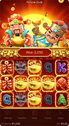 33l · Fortune Gods